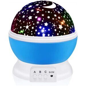 Star Night Light for Kids, 12 Color Changing Lights Modes with USB